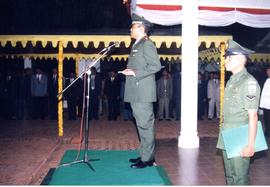 Malam Taptu dilepas di Pendopo Bupati Kabupaten Aceh Barat, tanggal; 16 Agustus 2002 (5)