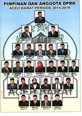 Arsip Visual DPRK Kabupaten Aceh Barat dari Tahun 2014 sampai 2019