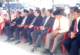 Upacara HUT RI ke 57 dilapangan Teuku Umar Meulaboh, tanggal; 17 Agustus 2004 (27)