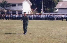Upacara HUT RI ke 57 dilapangan Teuku Umar Meulaboh, tanggal; 17 Agustus 2004 (78)