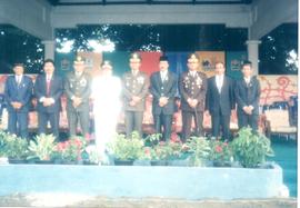 Upacara HUT RI ke 57 dilapangan Teuku Umar Meulaboh, tanggal; 17 Agustus 2004 (52)