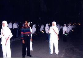 Malam Taptu dilepas di Pendopo Bupati Kabupaten Aceh Barat, tanggal; 16 Agustus 2002 (9)