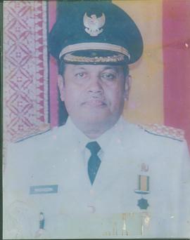 Bupati Aceh Barat Keenambelas a.n Drs. H Nasruddin