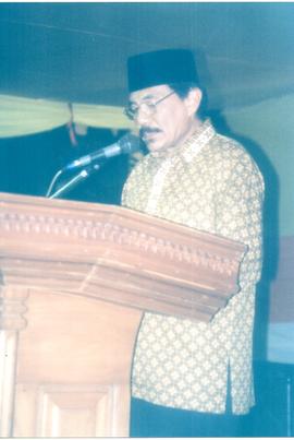 Malam Resepsi Kenegaraan yang dilangsungkan di Pendopo Aceh Barat, tanggal; 17 Agustus 2002 (30)