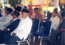 Upacara HUT RI ke 57 dilapangan Teuku Umar Meulaboh, tanggal; 17 Agustus 2004 (42)