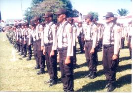 Upacara HUT RI ke 57 dilapangan Teuku Umar Meulaboh, tanggal; 17 Agustus 2004 (11)