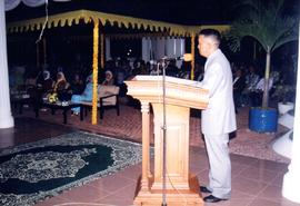 Malam Resepsi Kenegaraan yang dilangsungkan di Pendopo Aceh Barat, tanggal; 17 Agustus 2002 (2)