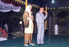 Malam Resepsi Kenegaraan yang dilangsungkan di Pendopo Aceh Barat, tanggal; 17 Agustus 2002 (5)