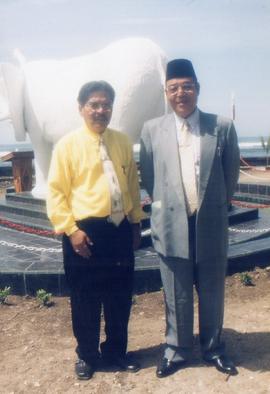 Kunjungan Menko Polkam Ke Kabupaten Aceh Barat pada Tahun 2004 (35)