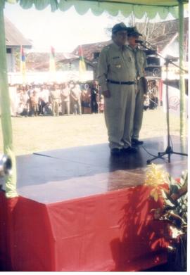 Upacara Deklarasi Kesetiaan Kepada Negara Kesatuan Republik Indonesia (NKRI) di Lapangan Teuku Um...