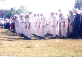 Upacara HUT RI ke 57 dilapangan Teuku Umar Meulaboh, tanggal; 17 Agustus 2004 (22)