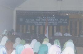 Acara Pelantikan Bupati Nagan Raya & Bupati Aceh Jaya oleh Gubernur Aceh, Tanggal; 22 Juli 20...