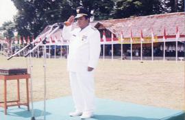 Upacara HUT RI ke 57 dilapangan Teuku Umar Meulaboh, tanggal; 17 Agustus 2004 (69)