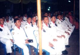 Malam Resepsi Kenegaraan yang dilangsungkan di Pendopo Aceh Barat, tanggal; 17 Agustus 2002 (28)