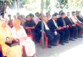 Upacara HUT RI ke 57 dilapangan Teuku Umar Meulaboh, tanggal; 17 Agustus 2004 (28)