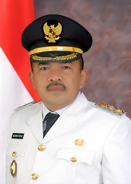 Wakil Bupati Aceh Barat periode 2012 s/d 2017 a.n Drs. H. Rachmad Fitri. HD, MPA