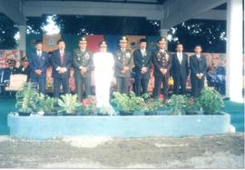 Upacara HUT RI ke 57 dilapangan Teuku Umar Meulaboh, tanggal; 17 Agustus 2004 (51)