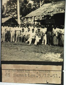 Arsip Visual thn 1950an Djawatan Penerangan Aceh Barat, Arsip Visual Djawatan Penerangan Peresmia...