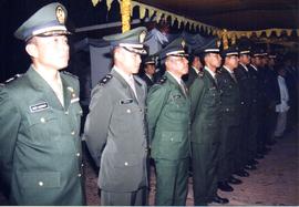 Malam Taptu dilepas di Pendopo Bupati Kabupaten Aceh Barat, tanggal; 16 Agustus 2002 (4)