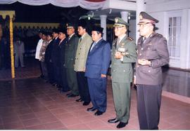 Malam Taptu dilepas di Pendopo Bupati Kabupaten Aceh Barat, tanggal; 16 Agustus 2002 (3)