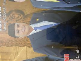 Ketua DPRK Aceh Barat Keduabelas a.n Ramli, S.E