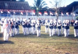 Upacara HUT RI ke 57 dilapangan Teuku Umar Meulaboh, tanggal; 17 Agustus 2004 (44)