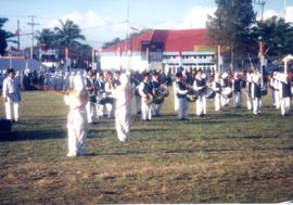 Upacara HUT RI ke 57 dilapangan Teuku Umar Meulaboh, tanggal; 17 Agustus 2004 (45)
