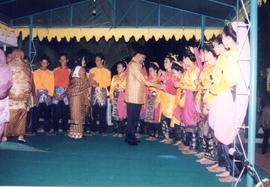 Kegiatan Pelantikan Anggota Koni Aceh Barat, oleh Bapak Gubernur Aceh, tanggal; 21 Juli 2002 (15)