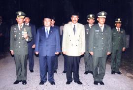 Malam Taptu dilepas di Pendopo Bupati Kabupaten Aceh Barat, tanggal; 16 Agustus 2002 (12)