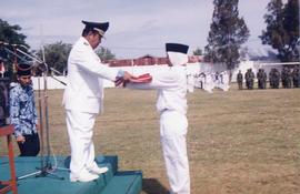 Upacara HUT RI ke 57 dilapangan Teuku Umar Meulaboh, tanggal; 17 Agustus 2004 (70)