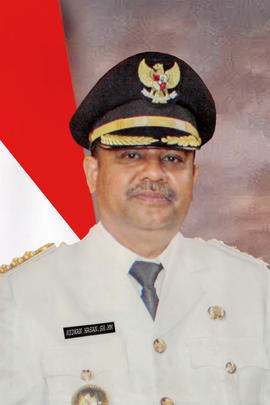 Bupati Aceh Barat Keduapuluhsatu a.n Ridwan Hasan, S.H., MM