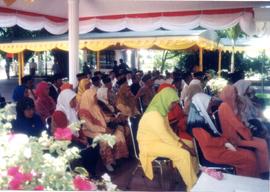 Upacara HUT RI ke 57 dilapangan Teuku Umar Meulaboh, tanggal; 17 Agustus 2004 (39)