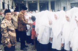 Kunjungan Menko Polkam Ke Kabupaten Aceh Barat pada Tahun 2004