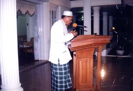 Malam Resepsi Kenegaraan yang dilangsungkan di Pendopo Aceh Barat, tanggal; 17 Agustus 2002 (3)