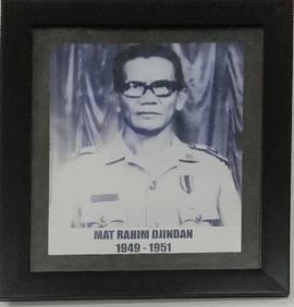 Ketua DPRD Kabupaten Aceh Tengah yang Kedua - Mat Rahim Djindan