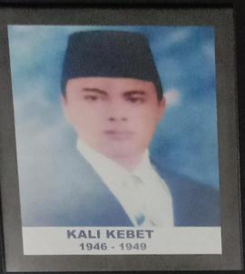 Ketua DPRD Kabupaten Aceh Tengah yang Kesatu - Kali Kebet