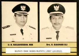 Bupati Kesembilan Belas Kabupaten Aceh Tengah - Ir. H, Nasaruddin, MM