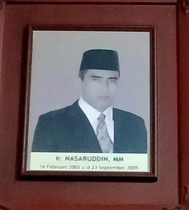 Sekretaris Daerah Kbupaten Aceh Tengah yang Kesembilan - Ir. Nasaruddin, MM