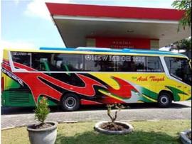 Bus PT. Aceh Tengah Baru 1