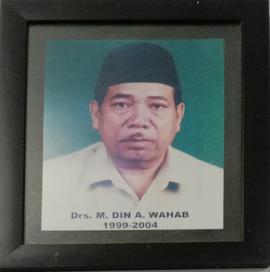 Ketua DPRD Kabupaten Aceh Tengah yang Ke Limabelas - Drs. M. Din A. Wahab