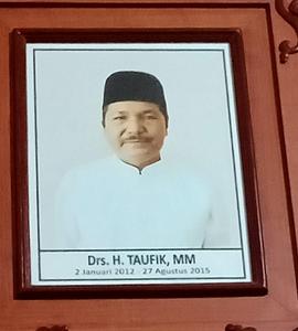 Sekretaris Daerah Kabupaten Aceh Tengah yang Ke Duabelas - Drs. H. Taufik, MM