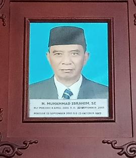 PLT Sekretaris Daerah Kabupaten Aceh Tengah yang Ke Sepuluh - H. Muhammad Ibrahim, SE