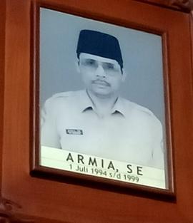 Sekretaris Daerah Kabupaten Aceh Tengah yang Ketujuh - Armia, SE