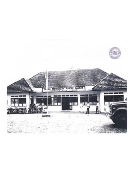 Pembangunan Kantor DPRD Tahun 1972