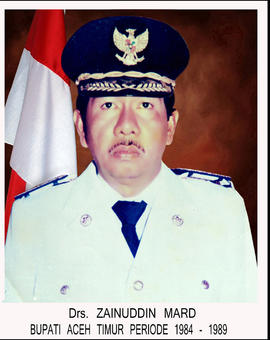 Bupati Aceh Timur ke XV, Drs. ZAINUDDIN MARD