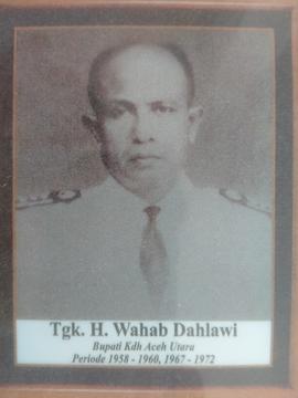 Bupati Aceh Utara 10, Kdh. Tgk. H. Wahab Dahlawi