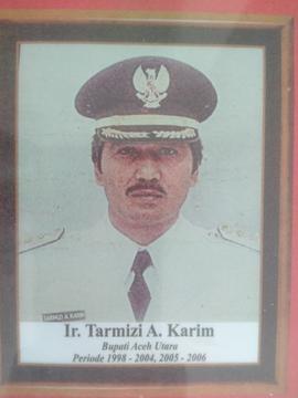 Bupati Aceh Utara 17. Ir. Tarmizi A. Karim