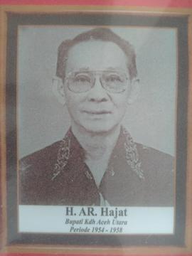 Bupati Aceh Utara 6, H. AR  Hajat