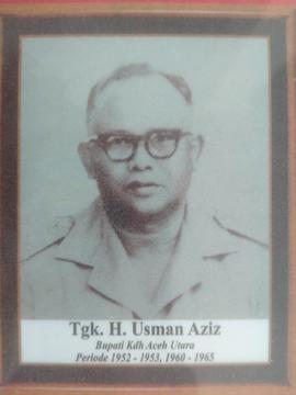 Bupati Aceh Utara 5, Tgk. H. Usman Aziz