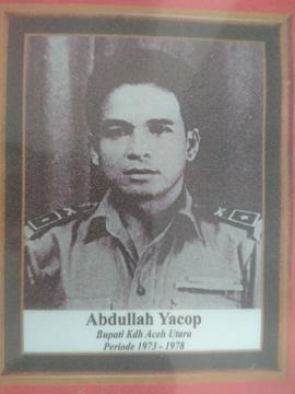 Bupati Aceh Utara 11. Abdullah Yacob